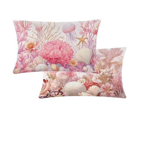 Kissenbezug 40x80cm Rosa Outdoor Kissenbezug Wasserdicht Zierkissenbezüge Blumen Leinen Sofakissen Mit Unsichtbarem Reißverschluss 2 er set Für Garten Stuhl Deko Wohnzimmer Geschenke Für Frauen T101 Kissenbezug 40x80cm Rosa Outdoor Kissenbezug Wasserdicht Zierkissenbezüge Blumen Leinen Sofakissen Mit Unsichtbarem Reißverschluss 2 er set Für Garten Stuhl Deko Wohnzimmer Geschenke Für Frauen T101 von Cjwcclcn