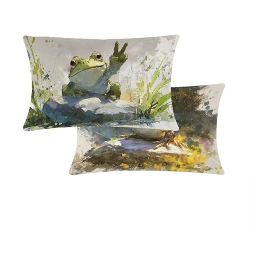 Kissenbezug 50x70cm Blau Outdoor Kissenbezug Wasserdicht Zierkissenbezüge Creme Samt Sofakissen Mit Unsichtbarem Reißverschluss 2 er Set Für Garten Stuhl Deko Wohnzimmer Geschenke Für Frauen T105 Kissenbezug 50x70cm Blau Outdoor Kissenbezug Wasserdicht Zierkissenbezüge Creme Samt Sofakissen Mit Unsichtbarem Reißverschluss 2 er Set Für Garten Stuhl Deko Wohnzimmer Geschenke Für Frauen T105 von Cjwcclcn