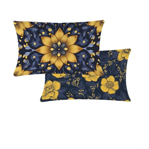 Kissenbezug 50x70cm Orange Farbe Outdoor Kissenbezug Wasserdicht Zierkissenbezüge Blumen Leinen Sofakissen Mit Unsichtbarem Reißverschluss 2 er Set Für Garten Stuhl Deko Geschenke Für Frauen T705 Kissenbezug 50x70cm Orange Farbe Outdoor Kissenbezug Wasserdicht Zierkissenbezüge Blumen Leinen Sofakissen Mit Unsichtbarem Reißverschluss 2 er Set Für Garten Stuhl Deko Geschenke Für Frauen T705 von Cjwcclcn