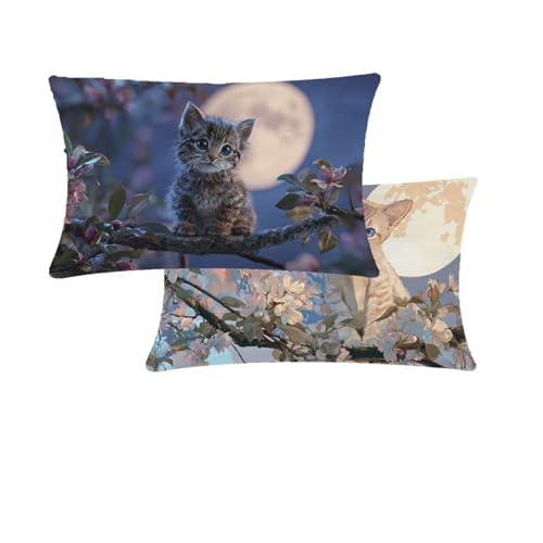 Outdoor Kissenbezug 30x50cm Grey Kissenbezug Herbst Garten Zierkissenbezüge Tier Samt Sofakissenbezüge Doppelseitiges Druckdesign 2 er set Für Deko Wohnzimmer Schlafzimmer Stuhl Sofa Balkon T106 Outdoor Kissenbezug 30x50cm Grey Kissenbezug Herbst Garten Zierkissenbezüge Tier Samt Sofakissenbezüge Doppelseitiges Druckdesign 2 er set Für Deko Wohnzimmer Schlafzimmer Stuhl Sofa Balkon T106 von Cjwcclcn