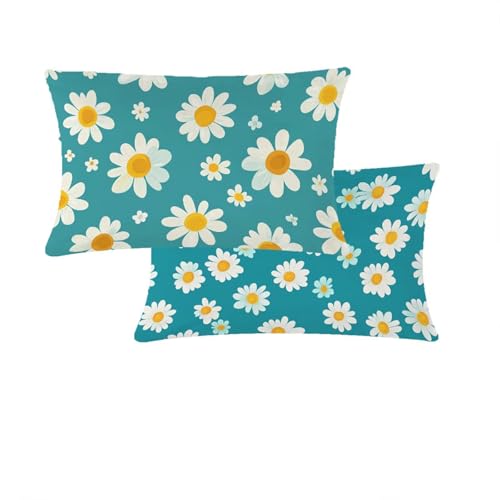 Outdoor Kissenbezug 50x60cm Türkis Kissenbezug Herbst Garten Zierkissenbezüge Blumen Leinen Sofakissenbezüge Doppelseitiges Druckdesign 2 er set Für Deko Wohnzimmer Schlafzimmer Stuhl Sofa Balkon T704 Outdoor Kissenbezug 50x60cm Türkis Kissenbezug Herbst Garten Zierkissenbezüge Blumen Leinen Sofakissenbezüge Doppelseitiges Druckdesign 2 er set Für Deko Wohnzimmer Schlafzimmer Stuhl Sofa Balkon T704 von Cjwcclcn