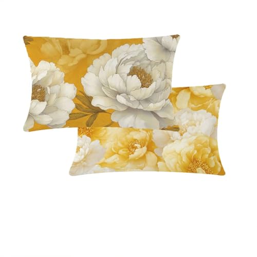 Outdoor Kissenbezug 50x80cm Beige Kissenbezug Herbst Garten Zierkissenbezüge Gelb Samt Sofakissenbezüge Doppelseitiges Druckdesign 2 er set Für Deko Wohnzimmer Schlafzimmer Stuhl Sofa Balkon T92 Outdoor Kissenbezug 50x80cm Beige Kissenbezug Herbst Garten Zierkissenbezüge Gelb Samt Sofakissenbezüge Doppelseitiges Druckdesign 2 er set Für Deko Wohnzimmer Schlafzimmer Stuhl Sofa Balkon T92 von Cjwcclcn