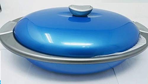 InDit Eleganza 2400 ml Glasdeckel Thermoware Kasserolle Hot Pot Speisewärmer/Kühler, 2,4 Liter, Farbe kann variieren InDit Eleganza 2400 ml Glasdeckel Thermoware Kasserolle Hot Pot Speisewärmer/Kühler, 2,4 Liter, Farbe kann variieren von Ckitze