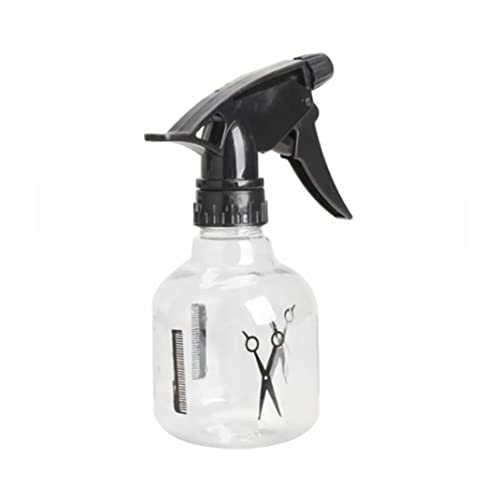 Ckuakiwu 300 ml Mehrzweck-Friseursprüher, tragbare Wassersprühflasche, nachfüllbarer Haarsprinkler, Friseurnebelsprüher Ckuakiwu 300 ml Mehrzweck-Friseursprüher, tragbare Wassersprühflasche, nachfüllbarer Haarsprinkler, Friseurnebelsprüher von Ckuakiwu