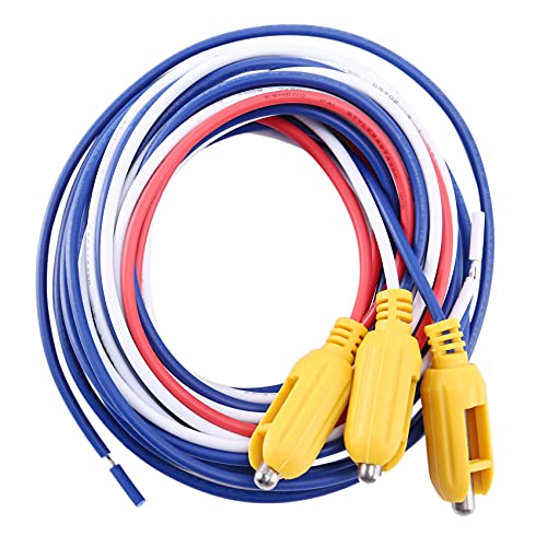 ClAZTyict 1.5M / 2.5M / 3.5M (Eine Gruppe Von 3 Farben) Wasserstandsregler, Wasserstandkontrolle Tank Wasserstandskontrolle Induktionssensor Kopf Drei Sonde von ClAZTyict