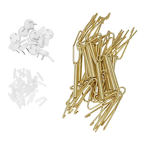 ClAZTyict 10 Pack Teller Halter, 6 Wand Teller Halter und 10 Pack Wand Haken, Kompatibel mit 5 Bis 7 Platten, Antikem China, Antiken Platten und Kunst ClAZTyict 10 Pack Teller Halter, 6 Wand Teller Halter und 10 Pack Wand Haken, Kompatibel mit 5 Bis 7 Platten, Antikem China, Antiken Platten und Kunst von ClAZTyict