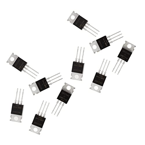 ClAZTyict 10 Stück IRFZ44N IRFZ44 Leistungstransistor MOSFET N-Kanal 49A 49 Ampere 55V von ClAZTyict