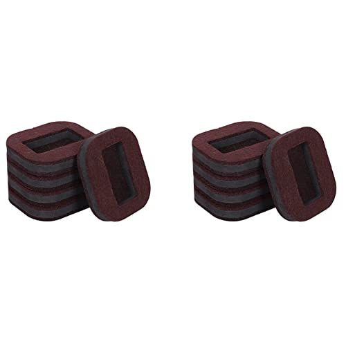 ClAZTyict 10 Stück Möbel Rad Stopper Bett Stopper Caster Becher Geeignet für Alle Arten Von Möbeln Auf Rädern () von ClAZTyict
