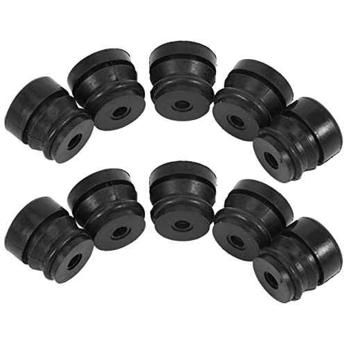 ClAZTyict 10 Teilige AV PUFFER STOSS DÄMPFER Daper Ring Puffer für Chinesische Ketten SäGe 4500/5200/ 5800 von ClAZTyict