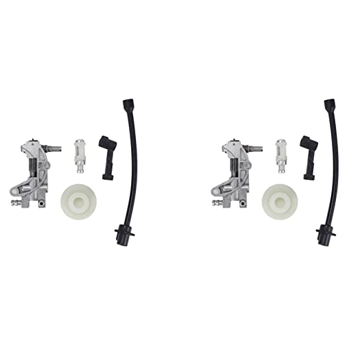 ClAZTyict 10-Teiliges Öl Pumpen Filter Rohr Leitung Öl Düsen Turbinen Kit für 4500 5200 5800 45CC 52CC 58CC Kettensägen von ClAZTyict