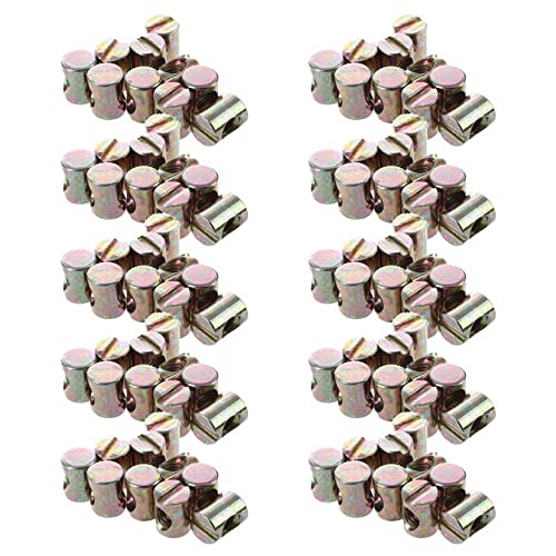 ClAZTyict 100 Stueck M6 Fassschrauben Kreuz Schlitz Moebel Mutter Fuer Betten Krippe Stuehle ClAZTyict 100 Stueck M6 Fassschrauben Kreuz Schlitz Moebel Mutter Fuer Betten Krippe Stuehle von ClAZTyict