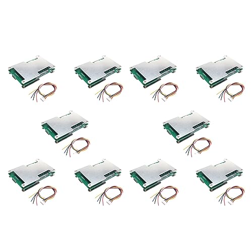 ClAZTyict 10X 4S 12V 120A Schutzplatine 3,2V Li- Lithium Batterieladegerät Schutzplatine mit Power Battery Balance Board ClAZTyict 10X 4S 12V 120A Schutzplatine 3,2V Li- Lithium Batterieladegerät Schutzplatine mit Power Battery Balance Board von ClAZTyict