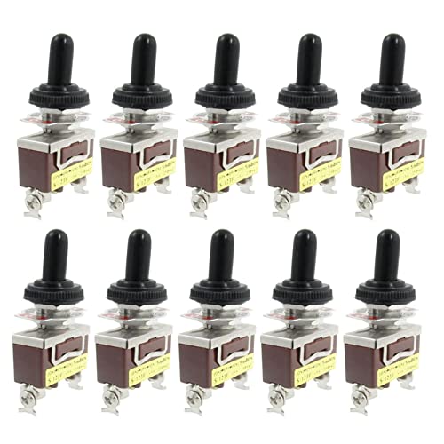 ClAZTyict 10X AC 250V 15A mit Wasserdicht von ClAZTyict