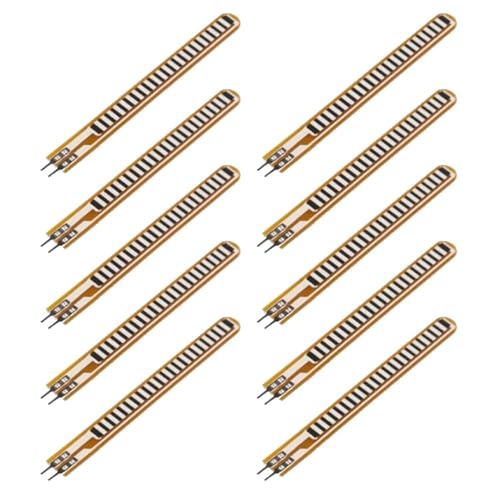 ClAZTyict 10X Flex Sensor 2,2 Flex Sensor für Manipulator Elektronisches Handschuhzubehör Flex2,2 Flex Sensor ClAZTyict 10X Flex Sensor 2,2 Flex Sensor für Manipulator Elektronisches Handschuhzubehör Flex2,2 Flex Sensor von ClAZTyict