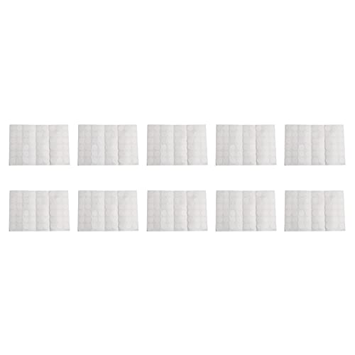 ClAZTyict 10X Kleiderschrank Schrank Selbstklebend Schraubenabdeckungen Kappen Aufkleber 54 in 1 von ClAZTyict