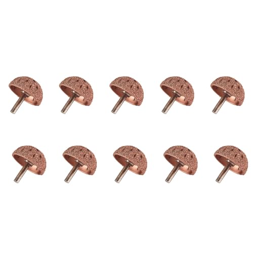 ClAZTyict 10X Reifen Reparatur Satz Wolfram Stahl SchüSsel Schleif Scheibe Schleif Kopf der Schleif Maschine von ClAZTyict