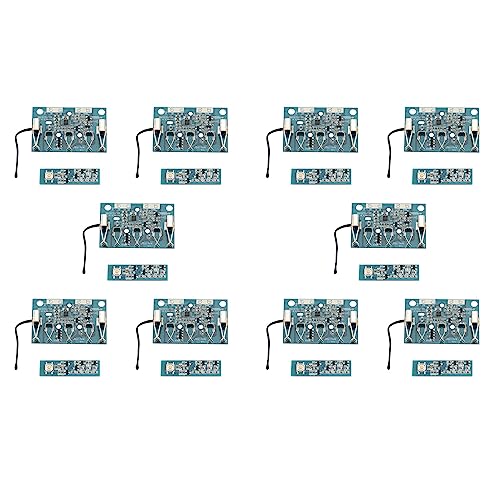 ClAZTyict 10X Schaltkreis Leiterplatten Platine für 18V Li-Ion Batterie Spannung Erkennung Schutz ClAZTyict 10X Schaltkreis Leiterplatten Platine für 18V Li-Ion Batterie Spannung Erkennung Schutz von ClAZTyict