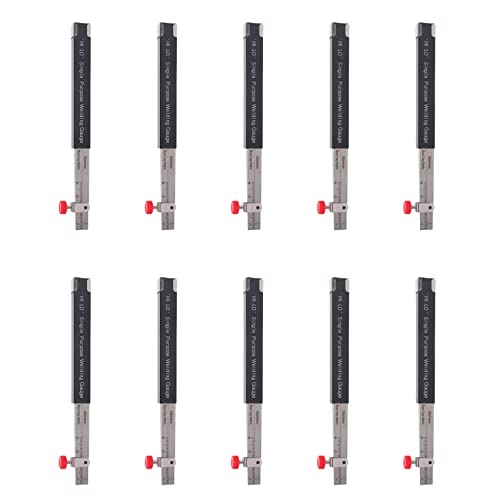 ClAZTyict 10X Schweiß Inspektions Skala Kleine Höhenlehre Hi-Lo Dediziertes Internes Schweißlineal Metrisch Größe N19 ClAZTyict 10X Schweiß Inspektions Skala Kleine Höhenlehre Hi-Lo Dediziertes Internes Schweißlineal Metrisch Größe N19 von ClAZTyict