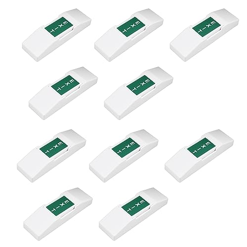 ClAZTyict 10X Tuer Notausgang Geschlossener Momentan Druckknopfschalter von ClAZTyict
