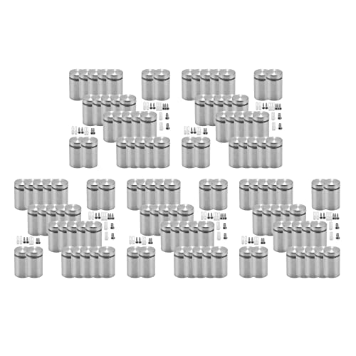 ClAZTyict 120 Stücke 3/4 x 1 Halter Abstands Schrauben Wand Abstands Halter Schrauben Befestigung Hardware Werbung Glas Acryl Abstands Halter Edelstahl Nagel ClAZTyict 120 Stücke 3/4 x 1 Halter Abstands Schrauben Wand Abstands Halter Schrauben Befestigung Hardware Werbung Glas Acryl Abstands Halter Edelstahl Nagel von ClAZTyict