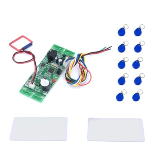 ClAZTyict 125-KHz-RFID-Zugangskontrollmodul, Eingebettetes Zugangssystem-Controller-Board, Gegensprechmodul ClAZTyict 125-KHz-RFID-Zugangskontrollmodul, Eingebettetes Zugangssystem-Controller-Board, Gegensprechmodul von ClAZTyict