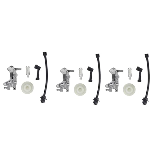 ClAZTyict 15-Teiliges ÖL Pumpen Filter Rohr Leitung ÖL DüSen Turbinen Kit für 4500 5200 5800 45CC 52CC 58CC KettensäGen von ClAZTyict