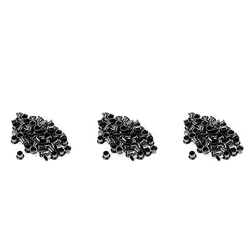 ClAZTyict 150 Stücke Ösen für DIY Kydex Scheide 7 mm Niet Handwerkzeug Teile Öse Locher Werkzeug Kit ClAZTyict 150 Stücke Ösen für DIY Kydex Scheide 7 mm Niet Handwerkzeug Teile Öse Locher Werkzeug Kit von ClAZTyict
