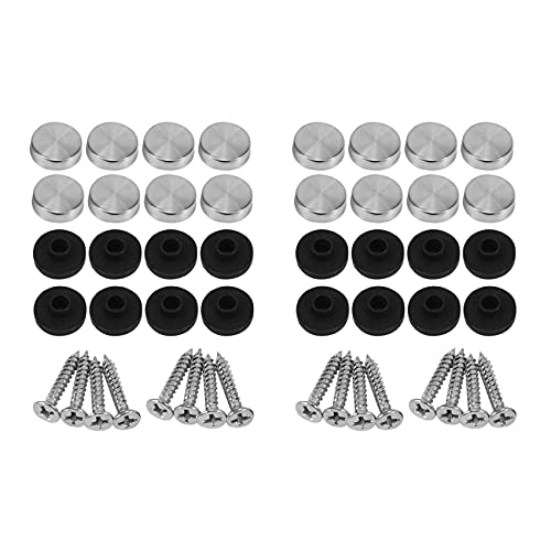 ClAZTyict 16 Stueck 14mm Durchmesser Edelstahl Dekorative Schraubverschluss Nails ClAZTyict 16 Stueck 14mm Durchmesser Edelstahl Dekorative Schraubverschluss Nails von ClAZTyict