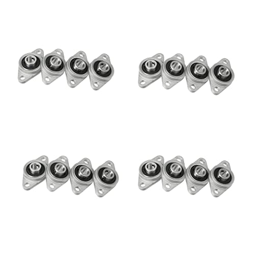 ClAZTyict 16 Stücke Kfl08 Steh Lager 8 mm Bohrungs Durch Messer Legierung Rhombische Flansch Lager für Cnc ClAZTyict 16 Stücke Kfl08 Steh Lager 8 mm Bohrungs Durch Messer Legierung Rhombische Flansch Lager für Cnc von ClAZTyict