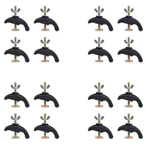 ClAZTyict 16 Teilige CNC Gravier Maschine Platten Vorrichtung für T-Nuten Arbeits Tisch ClAZTyict 16 Teilige CNC Gravier Maschine Platten Vorrichtung für T-Nuten Arbeits Tisch von ClAZTyict