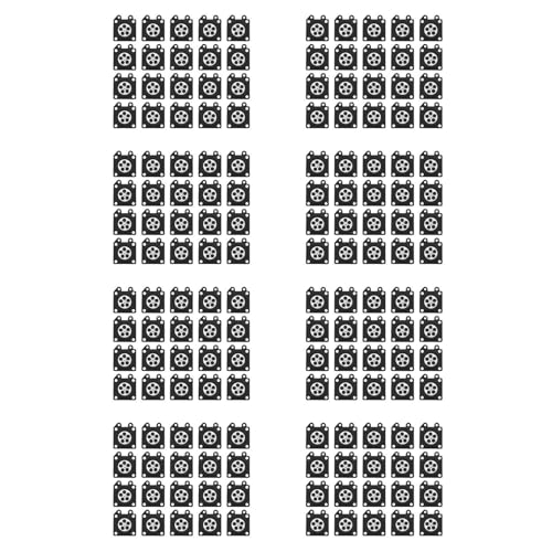 ClAZTyict 160 Stücke 2500 3800 4500 5200 5800 Kettensägen Vergaser Teile Dosiermembran Dichtungen von ClAZTyict