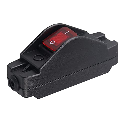 ClAZTyict 16A 220V Ein/Aus Inline Kabel Schalter Taste Inline Kabel Schalter für GeräTe ClAZTyict 16A 220V Ein/Aus Inline Kabel Schalter Taste Inline Kabel Schalter für GeräTe von ClAZTyict