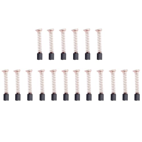 ClAZTyict 18 StküCke KohlebüRsten für 4000 90930-04 2615298790 595 395 300 6000 300 215 217 100 für Dreme-L Rotierend Werkzeug Motor ClAZTyict 18 StküCke KohlebüRsten für 4000 90930-04 2615298790 595 395 300 6000 300 215 217 100 für Dreme-L Rotierend Werkzeug Motor von ClAZTyict