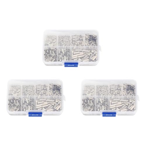 ClAZTyict 1800 StüCk 0,5 Mm2-6 Mm2 22-10 AWG Nicht Isolierte AderendhüLse für Elektrische Kabel, Blankes Verzinntes Kupfer ClAZTyict 1800 StüCk 0,5 Mm2-6 Mm2 22-10 AWG Nicht Isolierte AderendhüLse für Elektrische Kabel, Blankes Verzinntes Kupfer von ClAZTyict