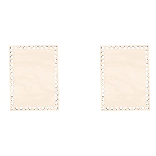 ClAZTyict 2 STK 7,8X5,9 Natürlicher Korb Boden, Rechteck Leer Häkeln Korb Basis für Mach Es Selbst Korb Flecht Bedarf ClAZTyict 2 STK 7,8X5,9 Natürlicher Korb Boden, Rechteck Leer Häkeln Korb Basis für Mach Es Selbst Korb Flecht Bedarf von ClAZTyict