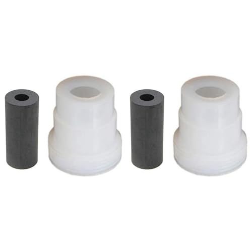 ClAZTyict 2 Satz 35 X 20 X 6 mm ZubehöR für Sandstrahlmaschinen, DüSe Aus Reinem Borkarbid der I, Sandstrahlspitze, SchleifstrahldüSe von ClAZTyict