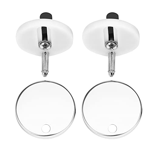 ClAZTyict 2 StÜCke Neue Sets Toilette Sitz Schrauben Spitze Scharnier Pack Reparatur Werkzeug ClAZTyict 2 StÜCke Neue Sets Toilette Sitz Schrauben Spitze Scharnier Pack Reparatur Werkzeug von ClAZTyict