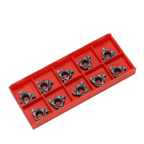 ClAZTyict 2 Stück Ser1212H16 Cnc Bohr Stangen Halter + 20 Stücke 16Er Ag60 Platten mit Schrauben Schlüssel für Dreh Maschine Dreh Werkzeug Set von ClAZTyict