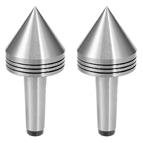 ClAZTyict 2 Stücke Drehmaschine Fräszentrum MT2 Hohe Genauigkeit Live Drehbar Zentrum Medium Drehmaschine Werkzeug Maschine ClAZTyict 2 Stücke Drehmaschine Fräszentrum MT2 Hohe Genauigkeit Live Drehbar Zentrum Medium Drehmaschine Werkzeug Maschine von ClAZTyict