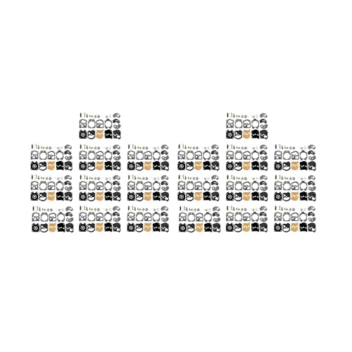 ClAZTyict 20 Sätze Vergaser Vergaser Reparatur Satz Dichtung Membran für Serie K10-WAT RH von ClAZTyict