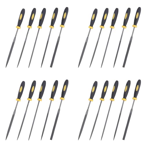 ClAZTyict 20 StüCk Professionelle Technische Diamantfeile 3X140Mm FloßNadel Metallschneidewerkzeug Glas Metall Steinschnitzerei ClAZTyict 20 StüCk Professionelle Technische Diamantfeile 3X140Mm FloßNadel Metallschneidewerkzeug Glas Metall Steinschnitzerei von ClAZTyict