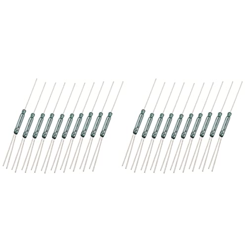 ClAZTyict 20 Stücke O C SPDT Magnetschalter Schalter 2,5X14 MM RI-90 ClAZTyict 20 Stücke O C SPDT Magnetschalter Schalter 2,5X14 MM RI-90 von ClAZTyict