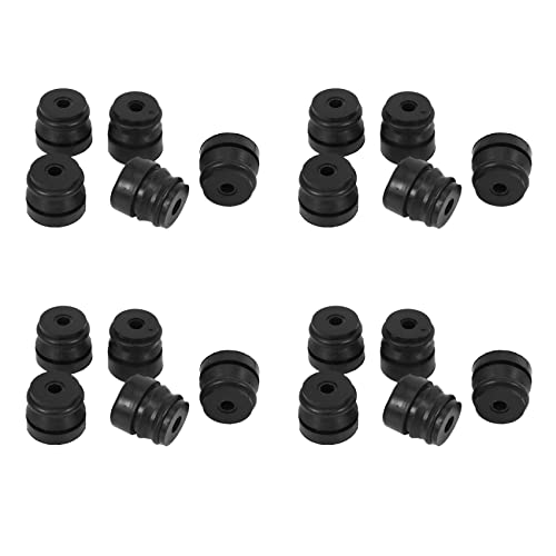 ClAZTyict 20 Teilige Werkzeug Teile Ketten Sägen Teile AV PUFFER STOSS DÄMPFER Daper Ring Puffer Für Chinesische Ketten Säge 4500/5200/ 5800 von ClAZTyict
