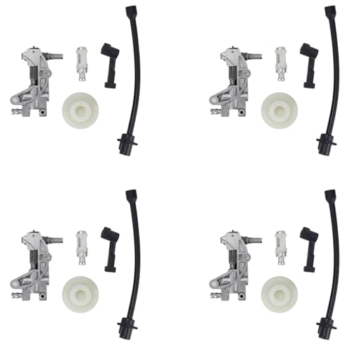 ClAZTyict 20-Teiliges Öl Pumpen Filter Rohr Leitung Öl Düsen Turbinen Kit für 4500 5200 5800 45CC 52CC 58CC Kettensägen von ClAZTyict
