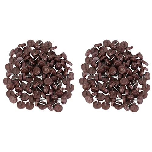 ClAZTyict 200 STÜCKE Stuhl Tisch MöBel Bein Unterseite Füße Kunststoff Pads ClAZTyict 200 STÜCKE Stuhl Tisch MöBel Bein Unterseite Füße Kunststoff Pads von ClAZTyict