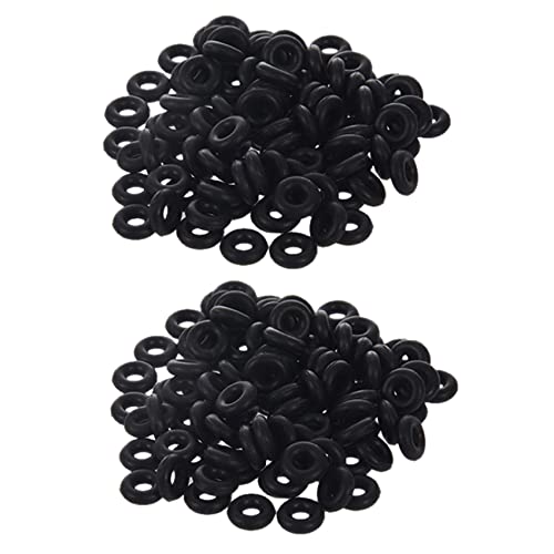 ClAZTyict 200 Stück O-Ring Aus Nitrilkautschuk 6 x 2 mm von ClAZTyict