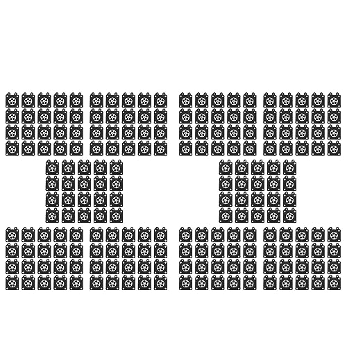 ClAZTyict 200 Stücke 2500 3800 4500 5200 5800 Kettensägen Vergaser Teile Dosiermembran Dichtungen von ClAZTyict