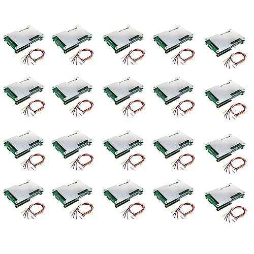 ClAZTyict 20X 4S 12V 120A Schutzplatine 3,2V Li- Lithium Batterieladegerät Schutzplatine mit Power Battery Balance Board ClAZTyict 20X 4S 12V 120A Schutzplatine 3,2V Li- Lithium Batterieladegerät Schutzplatine mit Power Battery Balance Board von ClAZTyict
