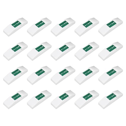 ClAZTyict 20X Tuer Notausgang Geschlossener Momentan Druckknopfschalter von ClAZTyict