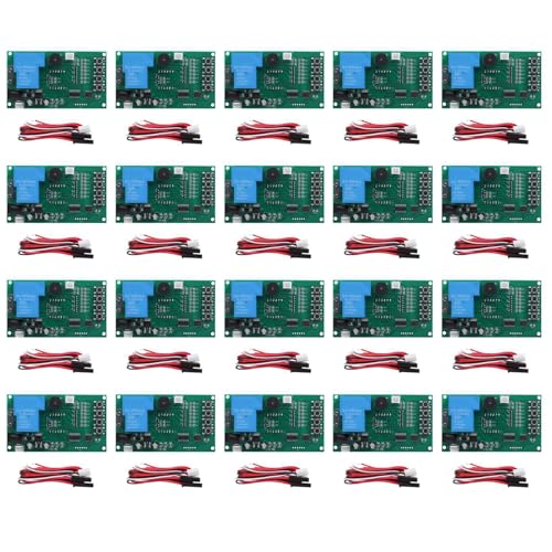 ClAZTyict 20X Vierstellige Zeitsteuerung Minutentimer Brett Arcade-Spiel MüNzprüFer Wahlschalter Pumpe Wasser Waschmaschine von ClAZTyict